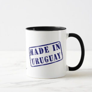 Made in Uruguay Mug