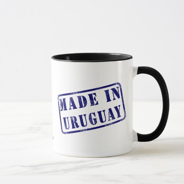 Made in Uruguay Mug (Right)