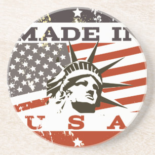 made in USA Coaster