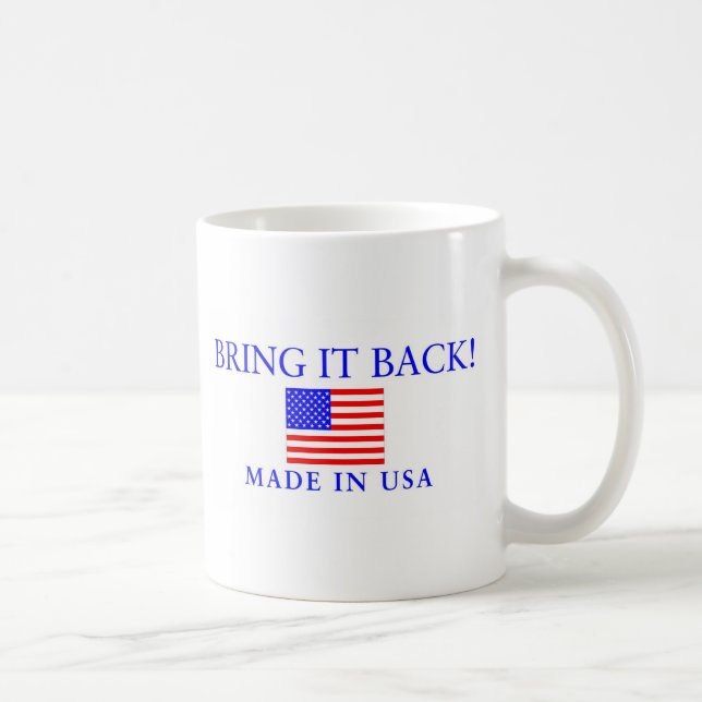 Made In USA Coffee Mug (Right)