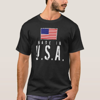 Made In USA - dark T-Shirt