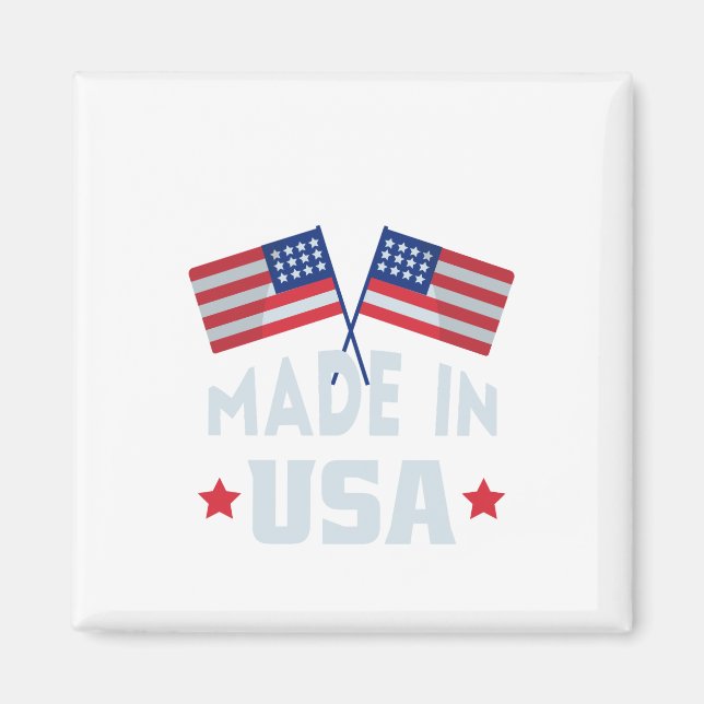 Made in USA Magnet (Front)