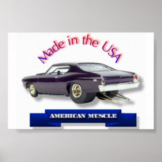 Made in USA Poster