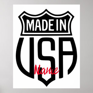 Made in USA Sign Thunder_Cove