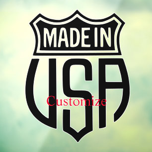 Made in USA Sign Thunder_Cove 