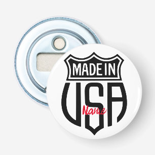 Made in USA Sign Thunder_Cove Bottle Opener