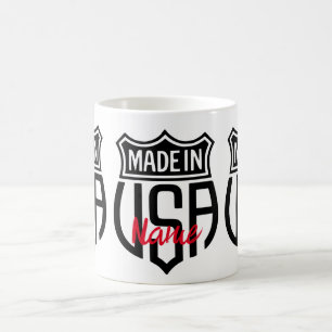 Made in USA Sign Thunder_Cove Coffee Mug