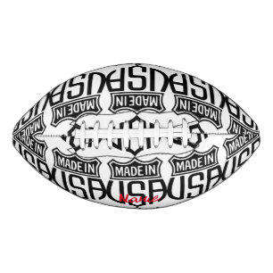 Made in USA Sign Thunder_Cove Football