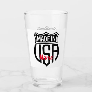 Made in USA Sign Thunder_Cove Glass