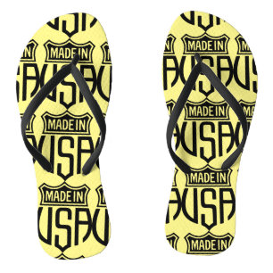 Made in USA Sign Thunder_Cove Thongs