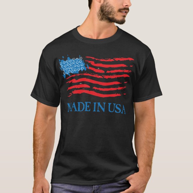Made In USA T-Shirt (Front)