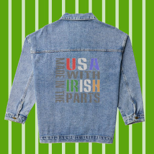 Made in USA with Irish Parts Denim Jacket