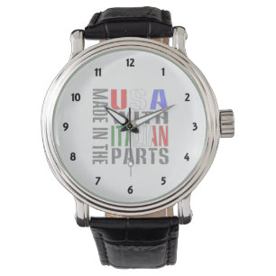 Made in USA with Italian Parts Watch