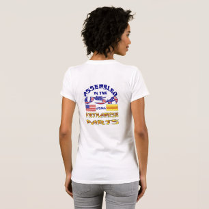 Made in USA With Vietnamese Parts T-Shirt