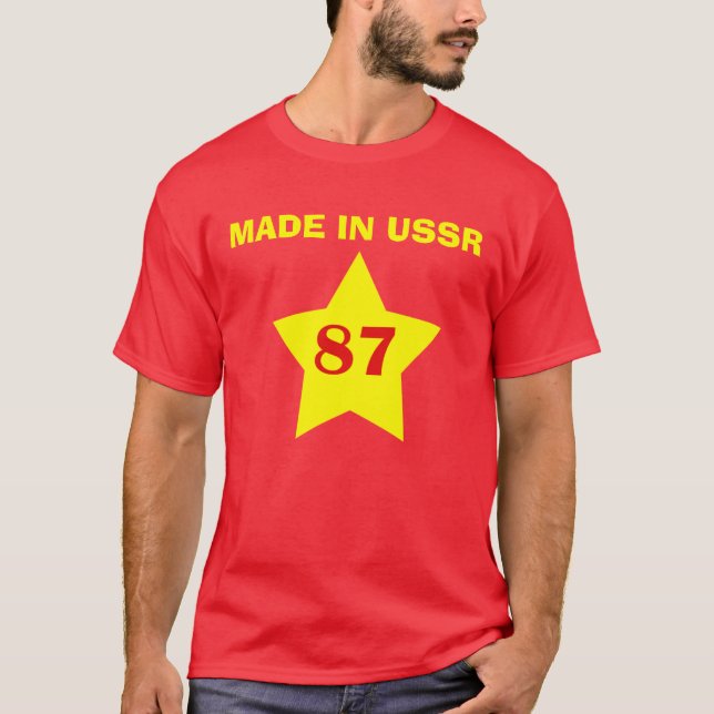 MADE IN USSR T-Shirt (Front)