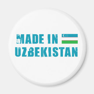 Made in Uzbekistan Magnet