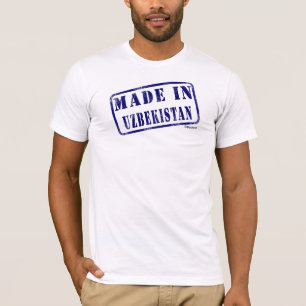 Made in Uzbekistan T-Shirt
