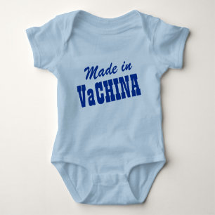 Made in Va-China Baby Bodysuit