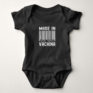 Made In Vachina Baby Bodysuit