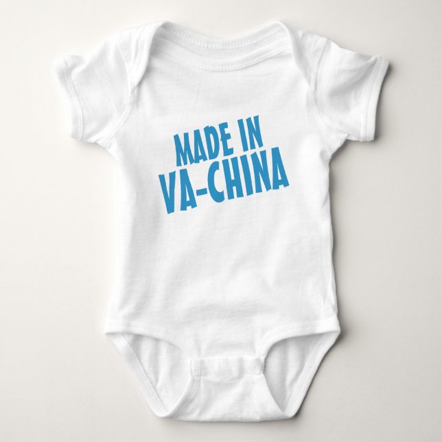 Made in VaChina Baby Bodysuit (Front)