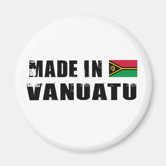 Made in Vanuatu Magnet