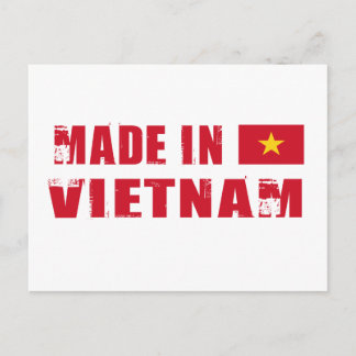 Made in Vietnam Postcard