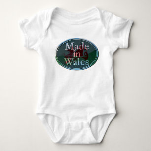 Made in Wales baby grow Bodysuit