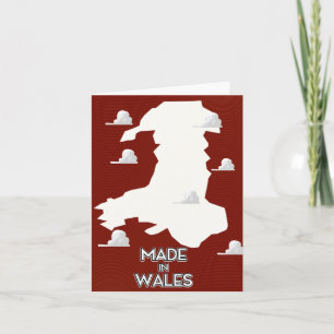 Made in Wales Holiday Card