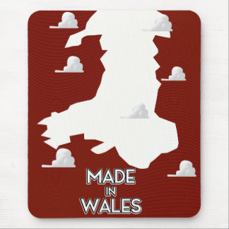 Made in Wales Mouse Pad
