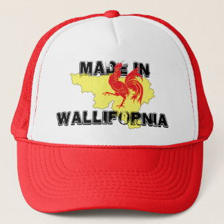 Made in Wallifornia Trucker Hat