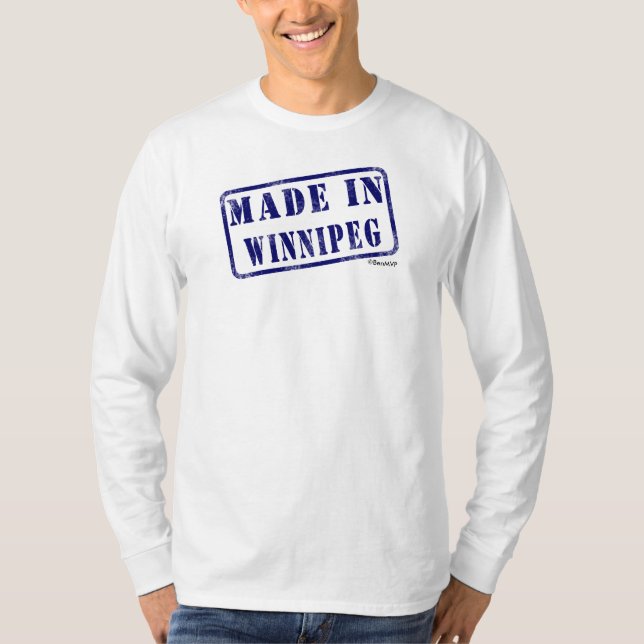 Made in Winnipeg T-Shirt (Front)