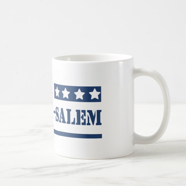 Made in Winston-Salem Coffee Mug (Right)