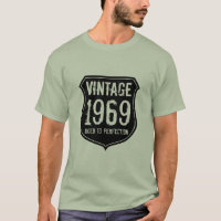Made in year 1969 | aged to perfection t shirt men