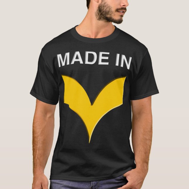 Made In Yorkshire T-Shirt (Front)