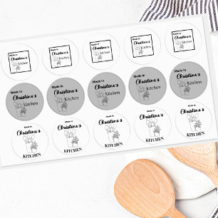 Made In [Your Name] Kitchen Wooden Spoons