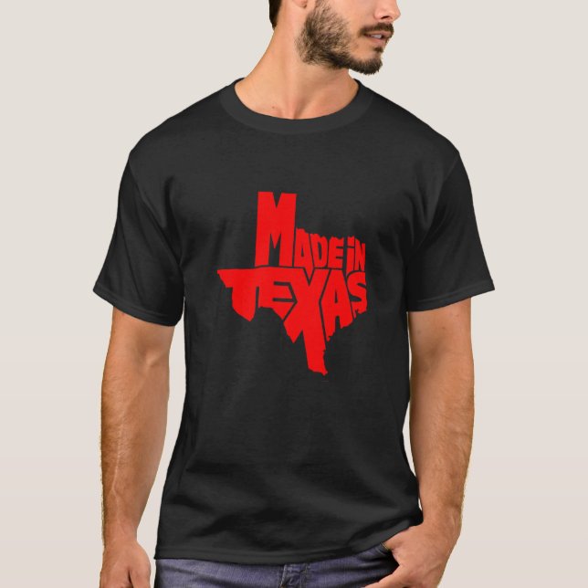 Made Inn Texas T-Shirt (Front)