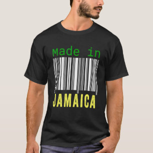 Made Jamaica Flag Proud In Jamaica Jamaican Trip R T-Shirt