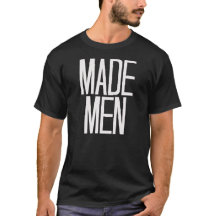 Made Men T-shirt in black
