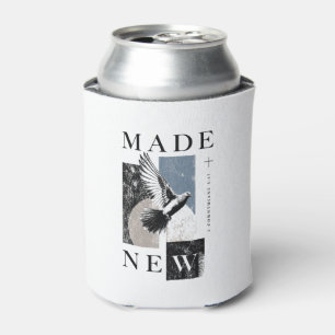 Made New 2 Corinthians 5:17 Brutalist Dove Baptism Can Cooler