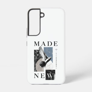 Made New 2 Corinthians 5:17 Brutalist Dove Baptism Samsung Galaxy Case