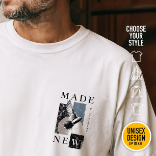 Made New 2 Corinthians 5:17 Christian Streetwear T-Shirt
