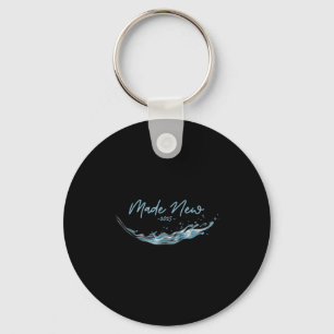 Made New, Christian Water Baptism-2025  Key Ring