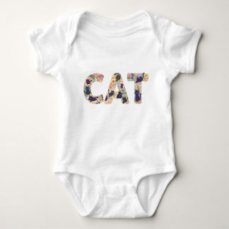 Made of Cat Baby Bodysuit