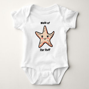 Made of Star Stuff, Cute Starfish Toddler Bodysuit