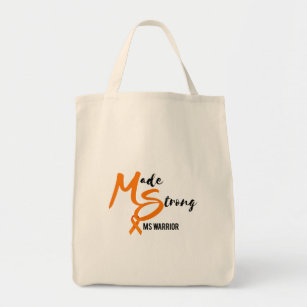 Made Strong MS Warrior Tote Bag