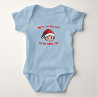 Made the Nice List on My First Try! Baby Boy Baby