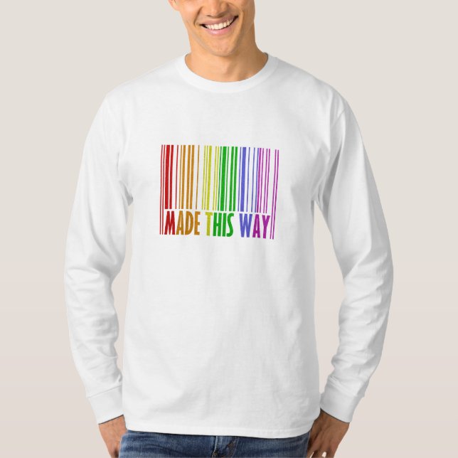 Made this way T-Shirt (Front)
