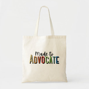 Made to Advocate - School Counsellor Tote Bag