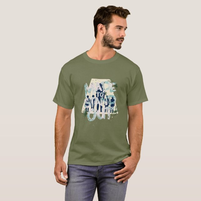 Made to Stand Out  T-Shirt (Front Full)