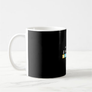 Made to worship asl american sign language coffee mug